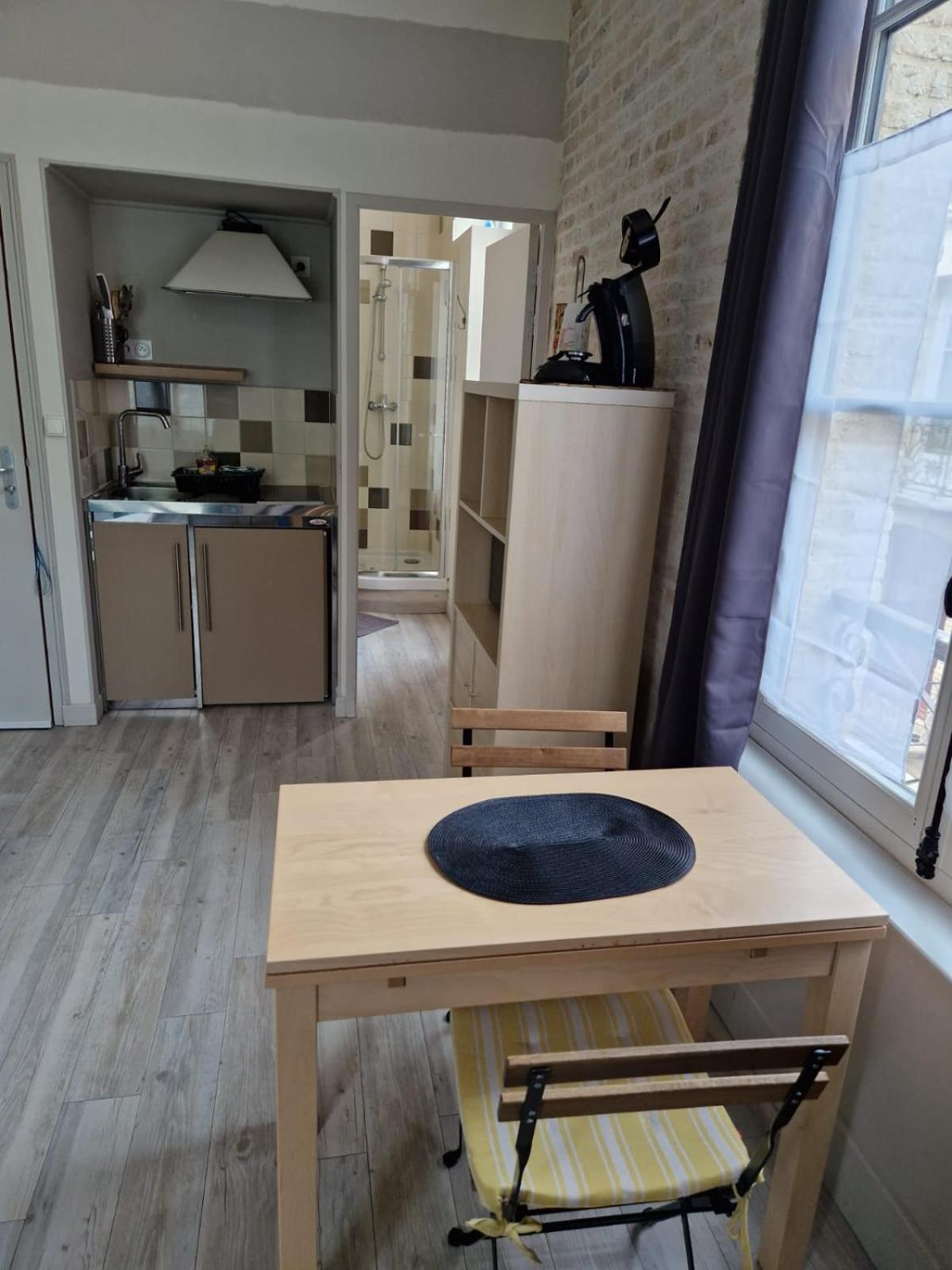 Les Gites Du 7 Dieppe Phòng bức ảnh